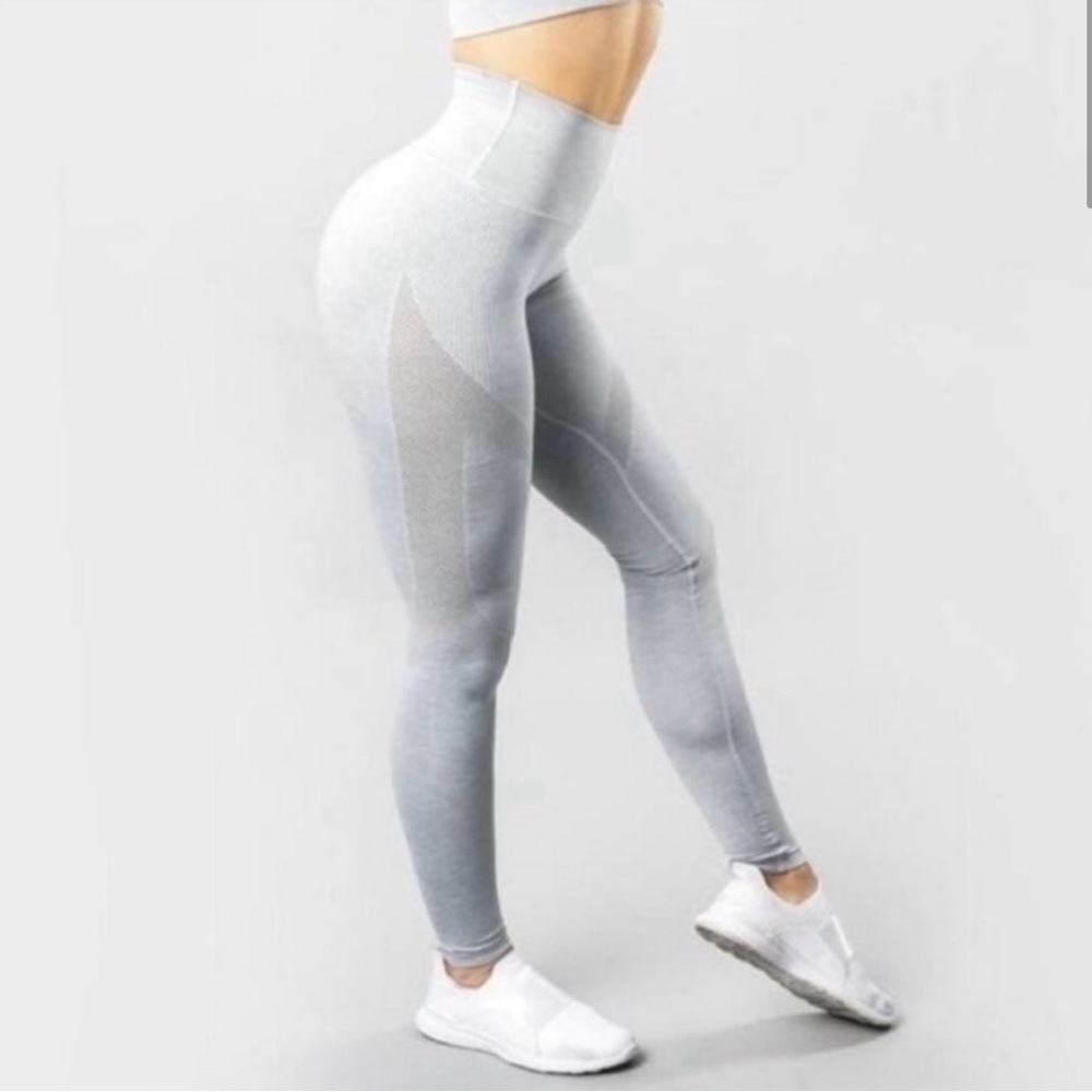 Alphalete Aero Legging - Cloud Grey - Size Small